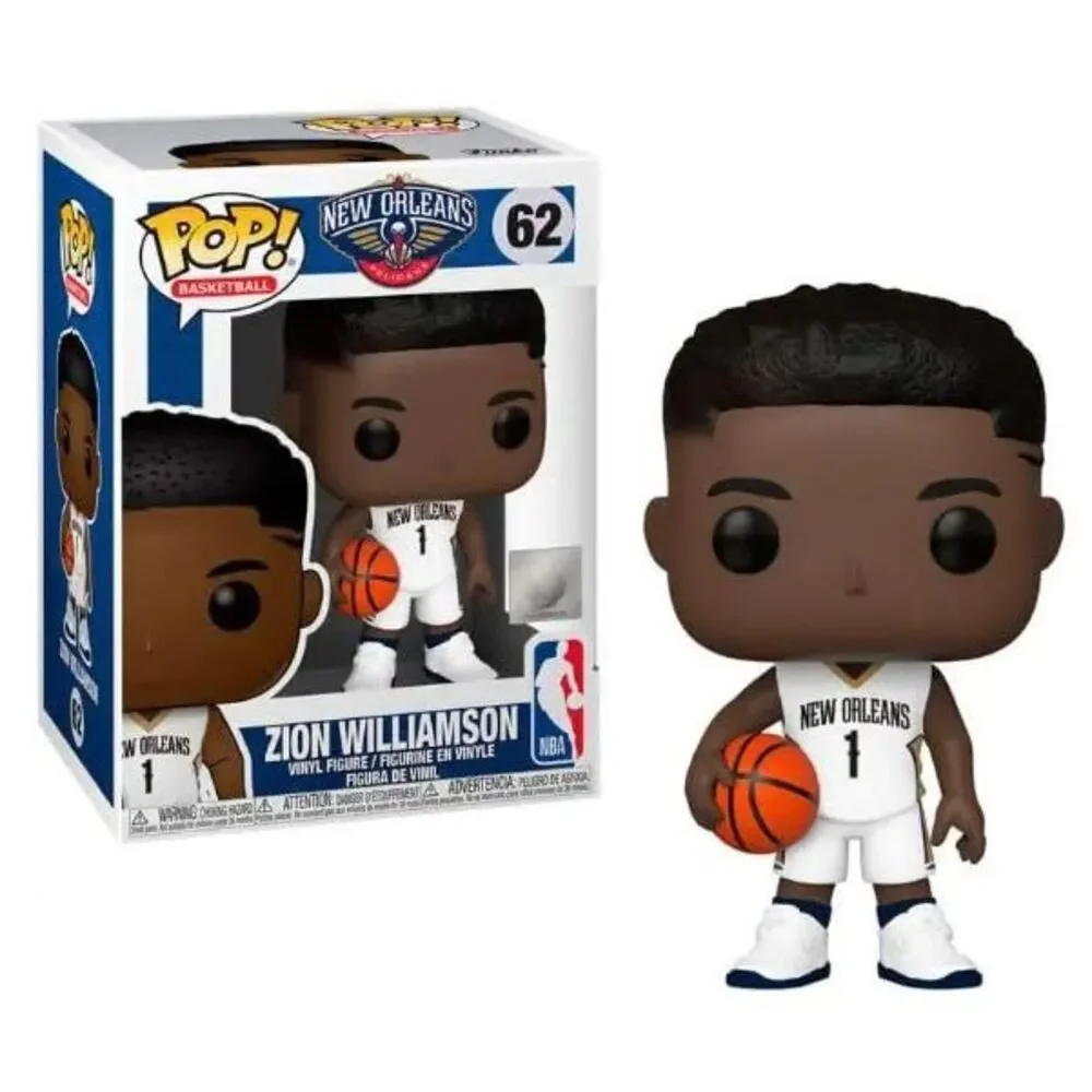 Zion Williamson (New Orleans Pelicans) Funko Pop! Series 3 - Picture 4 of 4